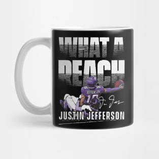 Justin Jefferson Minnesota Arm Reach Mug